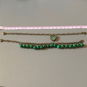 Semi precious stone handmade jewelry